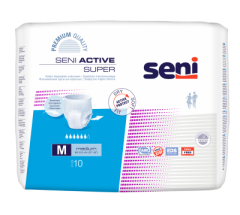 Seni Active Super housuvaippa M 10 kpl