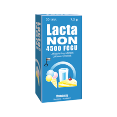 LactaNon 4500 FCCU 30 tabl