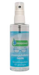 Desipower Linssinpuhdistusneste 100 ml